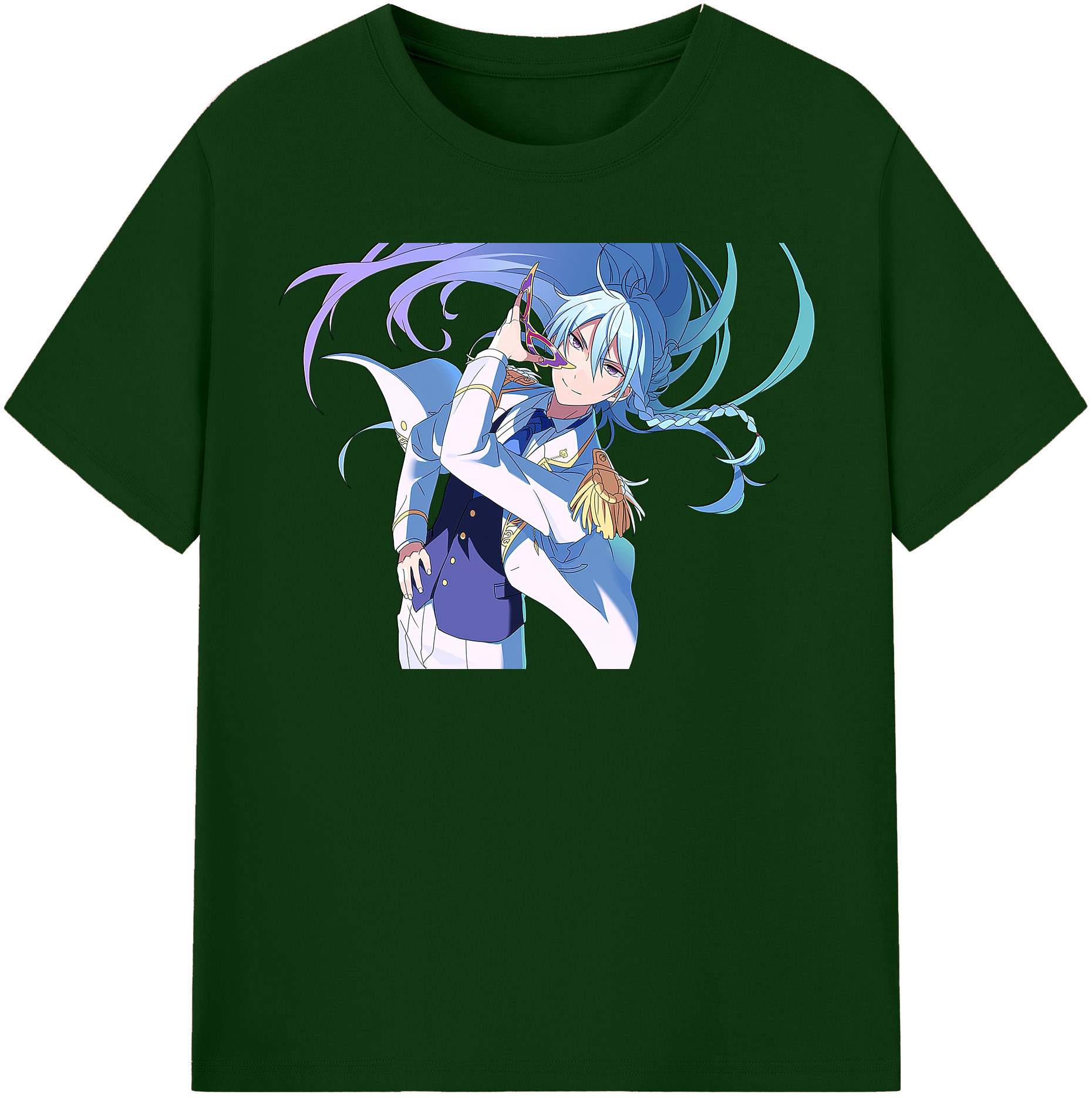 （画像用） あんさんぶるスターズ! Ensemble Stars 綿100％半袖Tシャツ（フロントプリント）